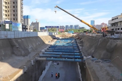 西咸新區 持續強化市政路網配套，促進城市互聯互通