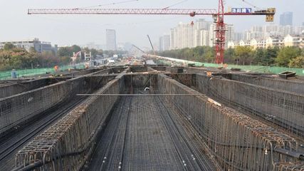 風(fēng)雨兼程筑通途 洛陽王城大道快速路項(xiàng)目加速推進(jìn)紀(jì)實(shí)