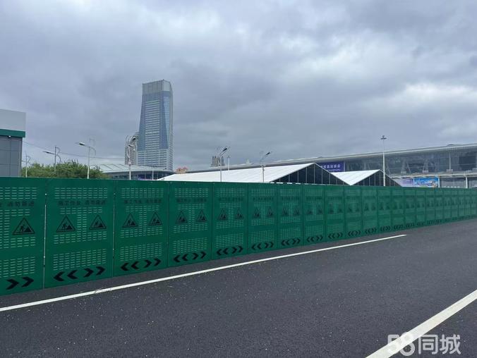 長春裝配式圍擋租售 市政、工程、小草與地鐵圍擋的一站式解決方案